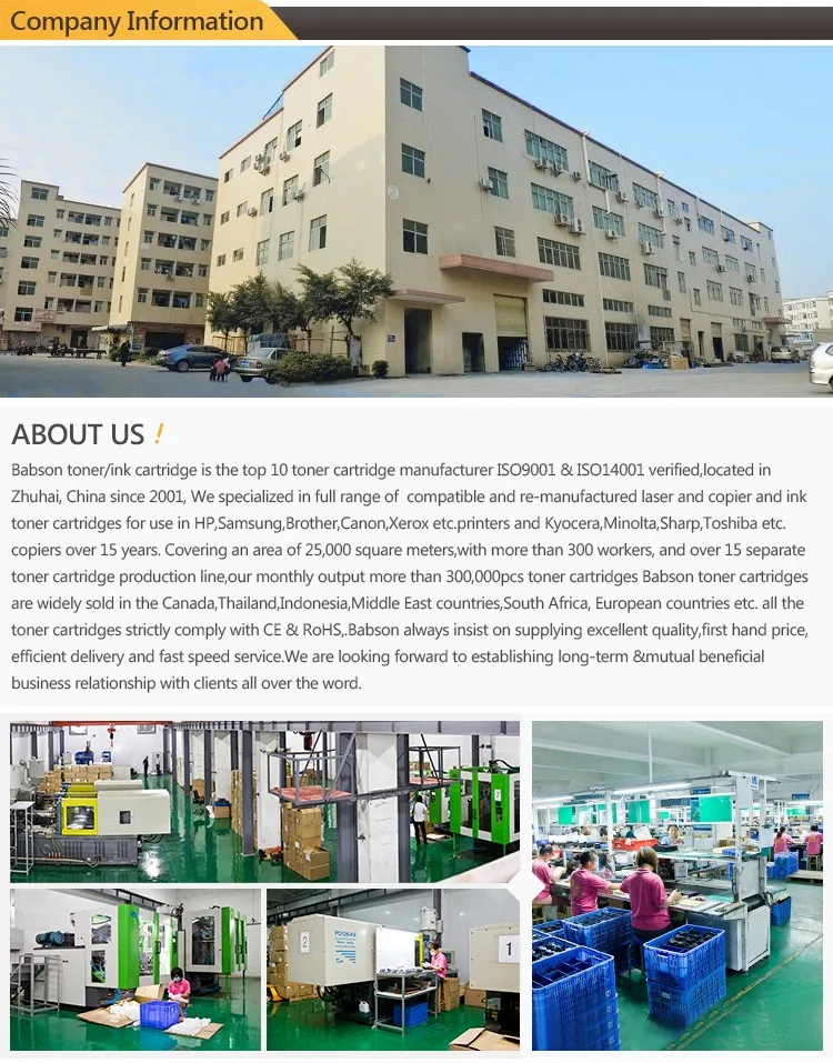 Stable Quality Compatible Black Toner Cartridge Q2612 12A for HP Printer