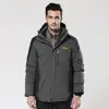 TANBOER men down jacket sport jackets head jacket loose winter fashion ultra light down jacket TA7337