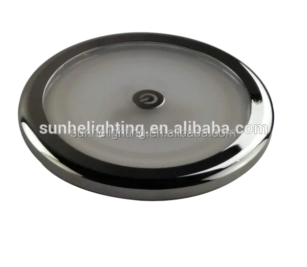 Touch Dimmable 12v Led Rv Dome Light Round Rv Caravan Led Interior