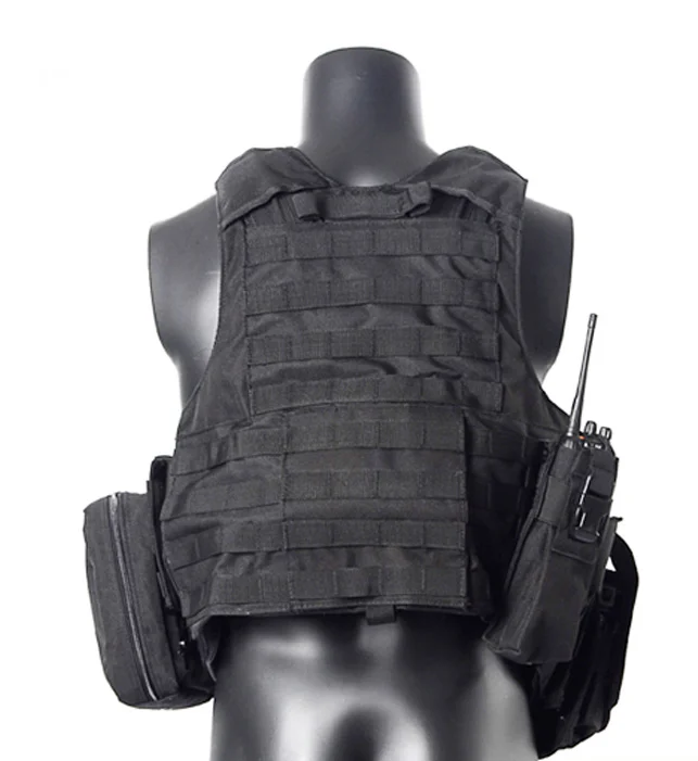 Tactical Body Armor/ballistic Bulletproof Vest Soft,Light And Anti