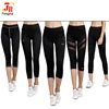 Quick dry breathable 4 way stretch custom popular brand compression tights