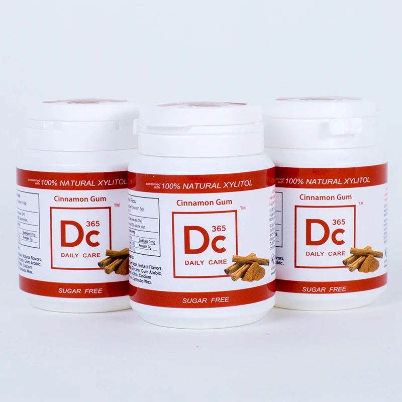 Dentbio Private Label Chewing Gum Protein Gum Healthy Chewing Gum Buy