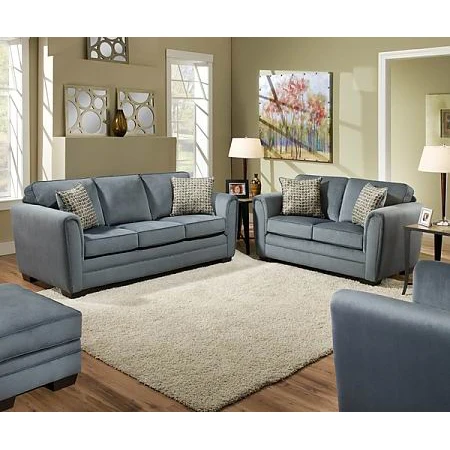 Wholesale Modern Living Room House Furnitures Half Moon Leather Couch ...