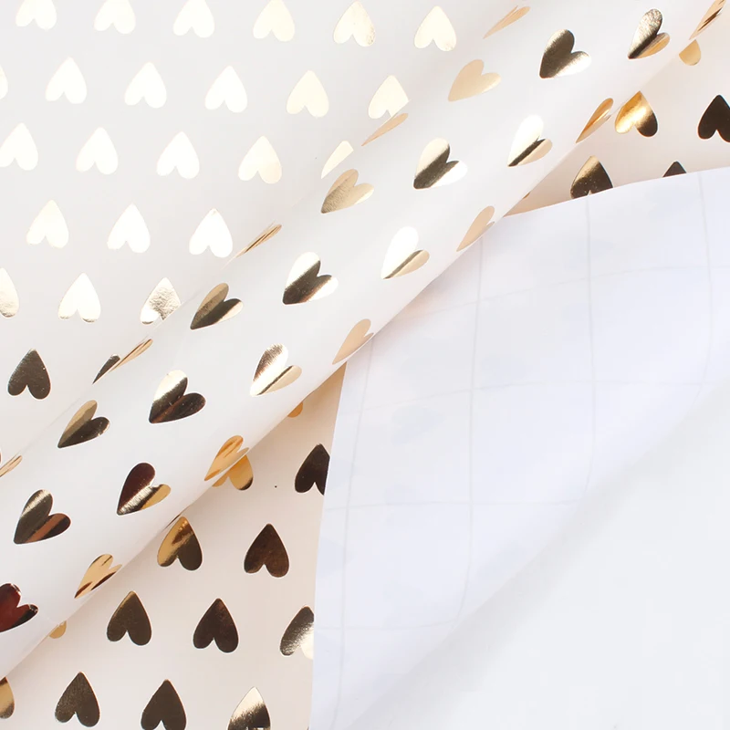 
Unique design waterproof flower gift wrapping paper 