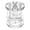 Custom Design Clear Makeup Box Clear Acrylic Beauty Box For Perfume Display Stand Box Acrylic Organizer Case Makeup