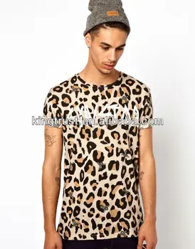 leopard shirt newest larger