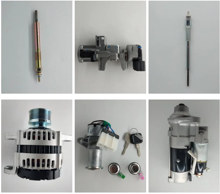 Auto Glow Plug Diesel Heater Plug For Isuzu Nkr55 Buy Auto Glow Plug