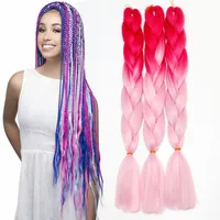 

extension for braided hair expression ombre jumbo braiding hair braid wholesale pelo para trenza