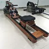 MND-w2 wooden water rower multi functional trainer Water Rowing Machine