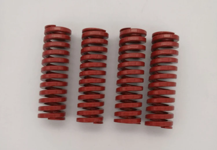 flat wire die spring