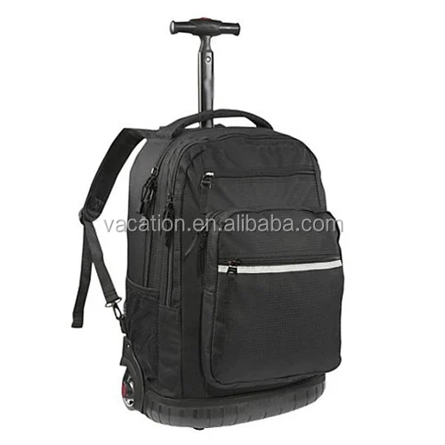 Wheeled Trolley Backpack Laptop Bag Sri Lanka Oem In China Water Proof