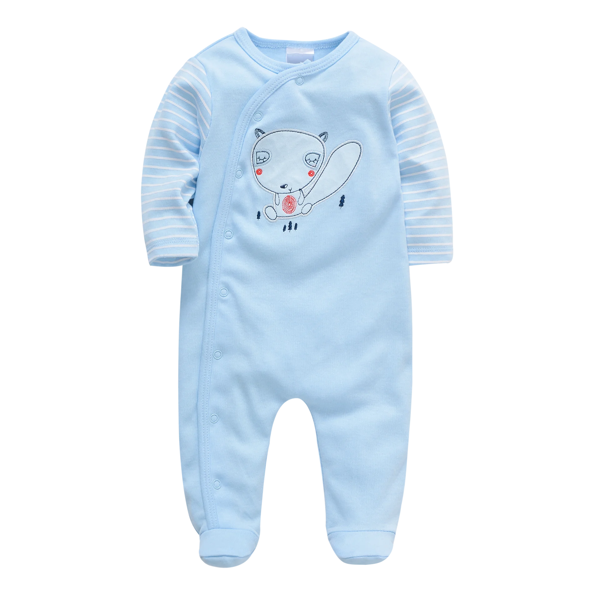 

Wholesale little boys cute cartoon rompers baby newborn