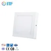CE CB certificate die-casting aluminum square surface mounted LED panel light ceiling