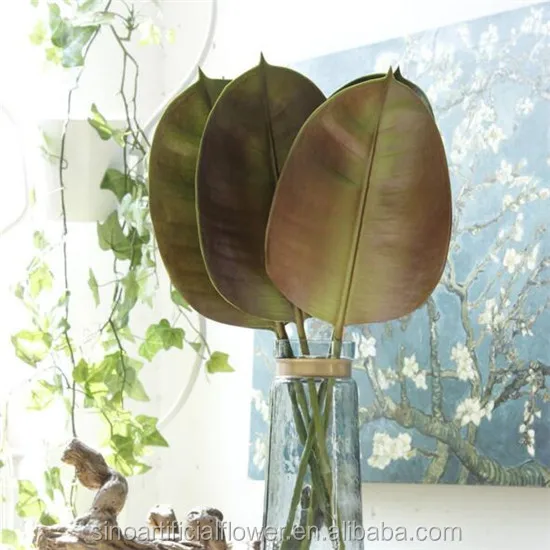 Wholesale Artificial Banana Leaf Artificial Banana Leaves For