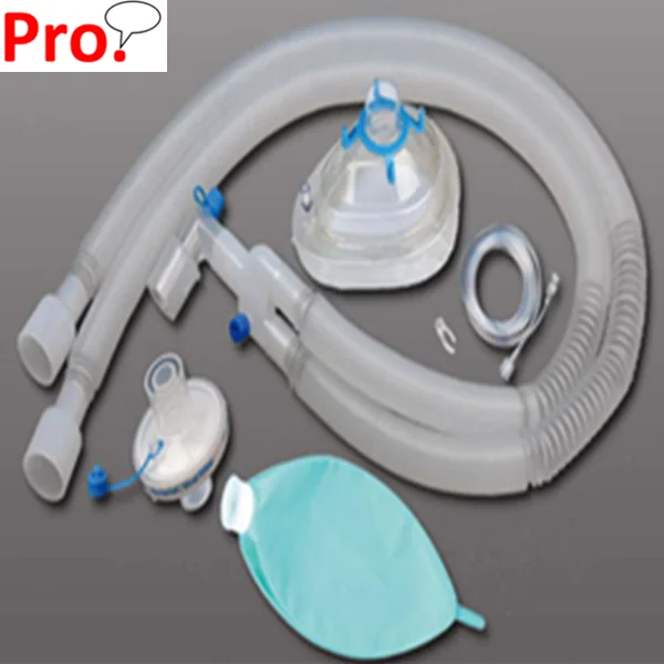 Medical Whole Set Anesthesia Breathing System Anesthesia Mask,Breathing