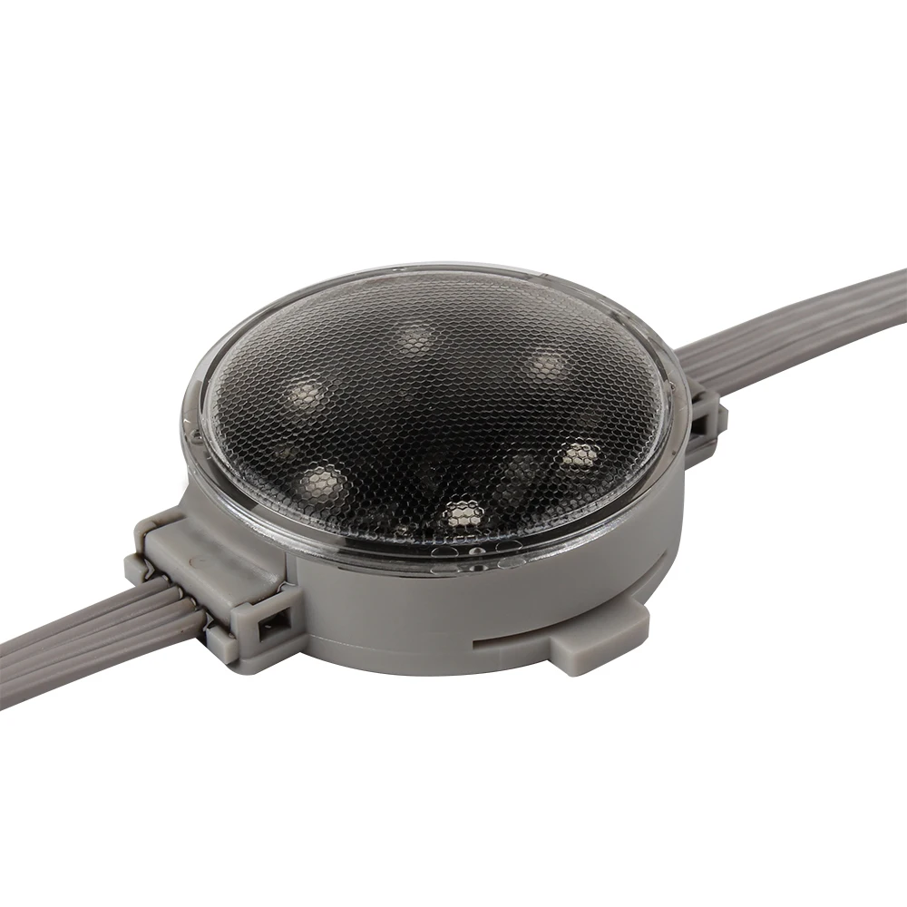 addressable matrix bullet ws2811 smart 12mm led pixel mesh christmas decoration