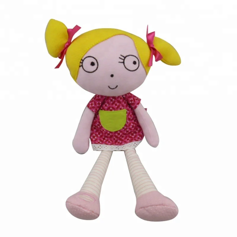 asian plush doll