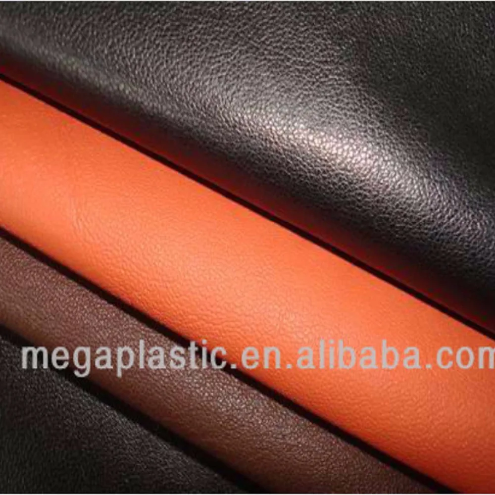 what is pvc leather material