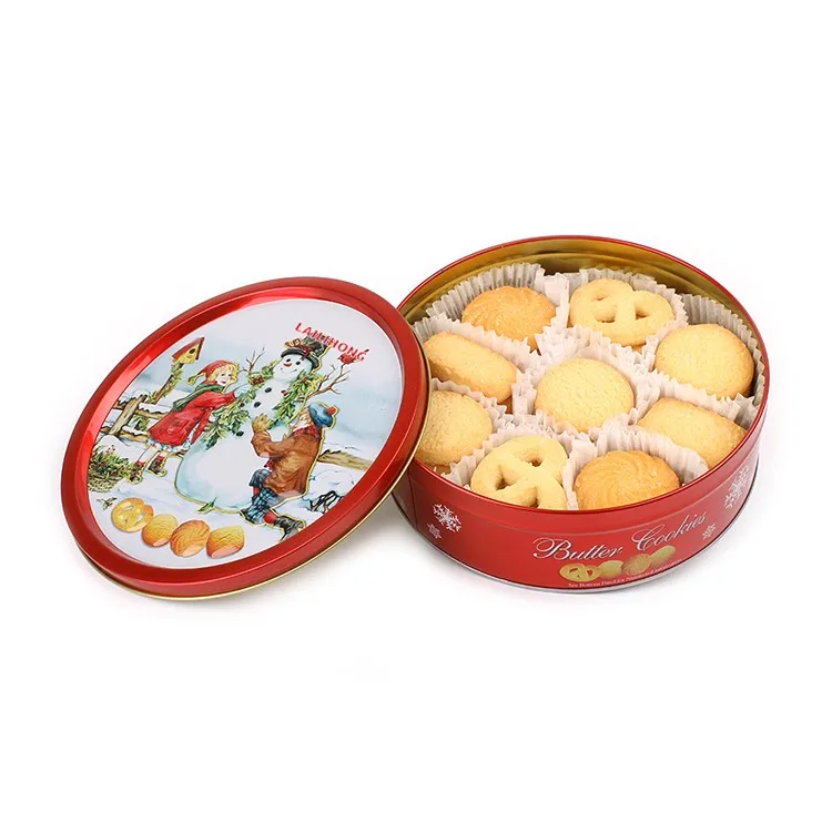 Guangzhou Food Products Christmas Gift Biscuits Dubai Chocolate Danish