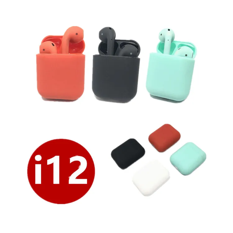 

I12 tws touch control V5.0 blue tooth dual earphone headphones wireless with mic magnet mini headset for android ios phone, N/a