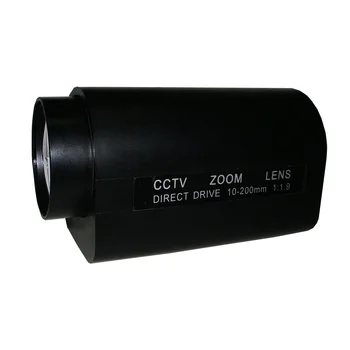 motorized lens cctv