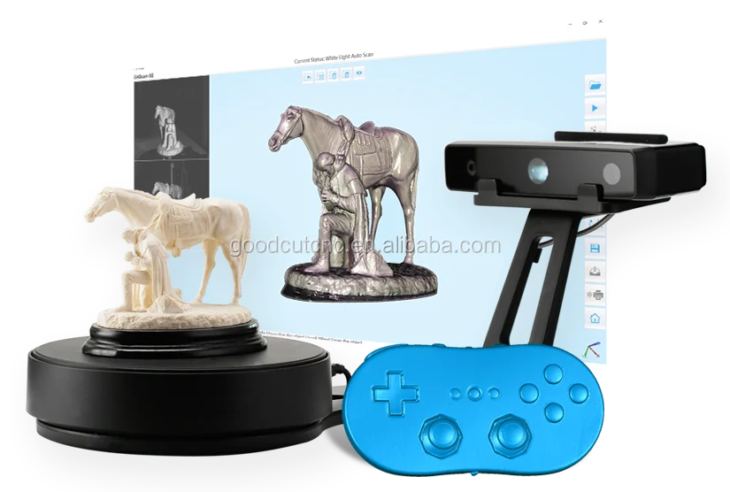 3d сканер einscan se