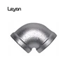 pipe fitting names and parts factory price gi cast iron elbow 1/2 inch 90 malleable iron elbow for plumbing