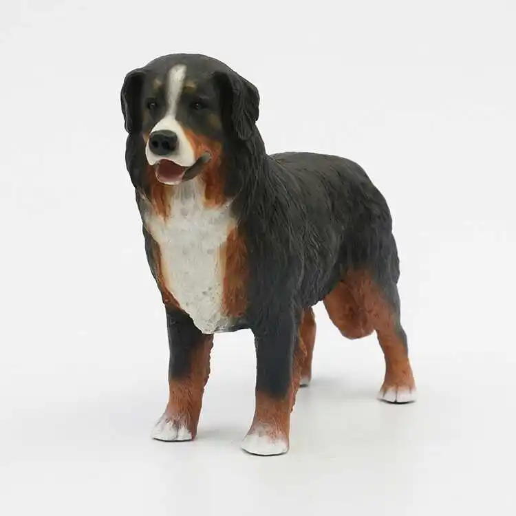 

Bernese Mountain Dog resin crafts decorations Artificial Decorative figurines for home decoration accessories