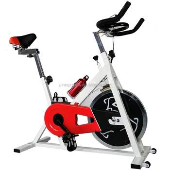 using a spin bike at home