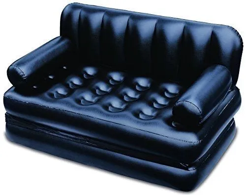 75056 Double 5-In-1 Multifunctional Couch Air furniture Sofa Inflatable PVC Sofa Bed