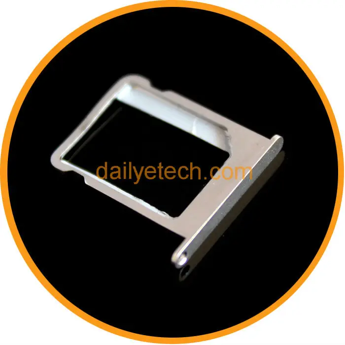 Sim card Holder Tray Slot Replace Parts for iPhone 4G from dailyetech