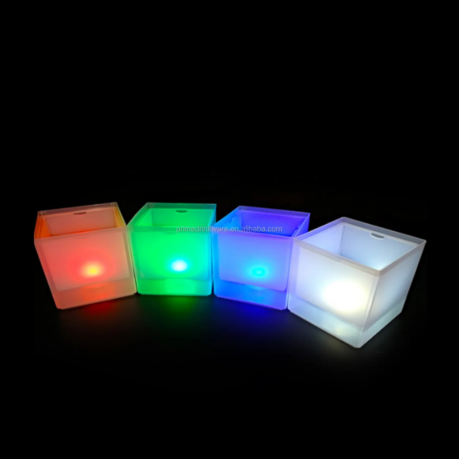 Luminous Multi Color Changing Plastic Led Beer Ice Bucket Buy Wholesale Cheap Price Wine Ice