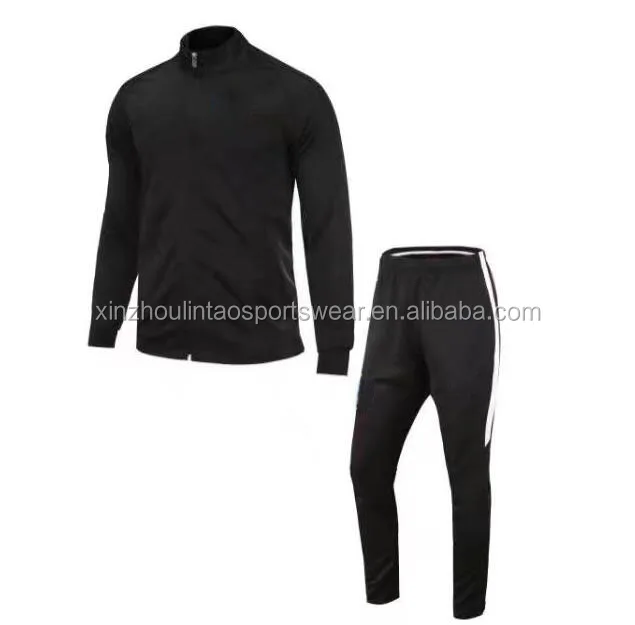 

2017 national club football training tracksuit soccer jacket long pants high quality drop ship to France