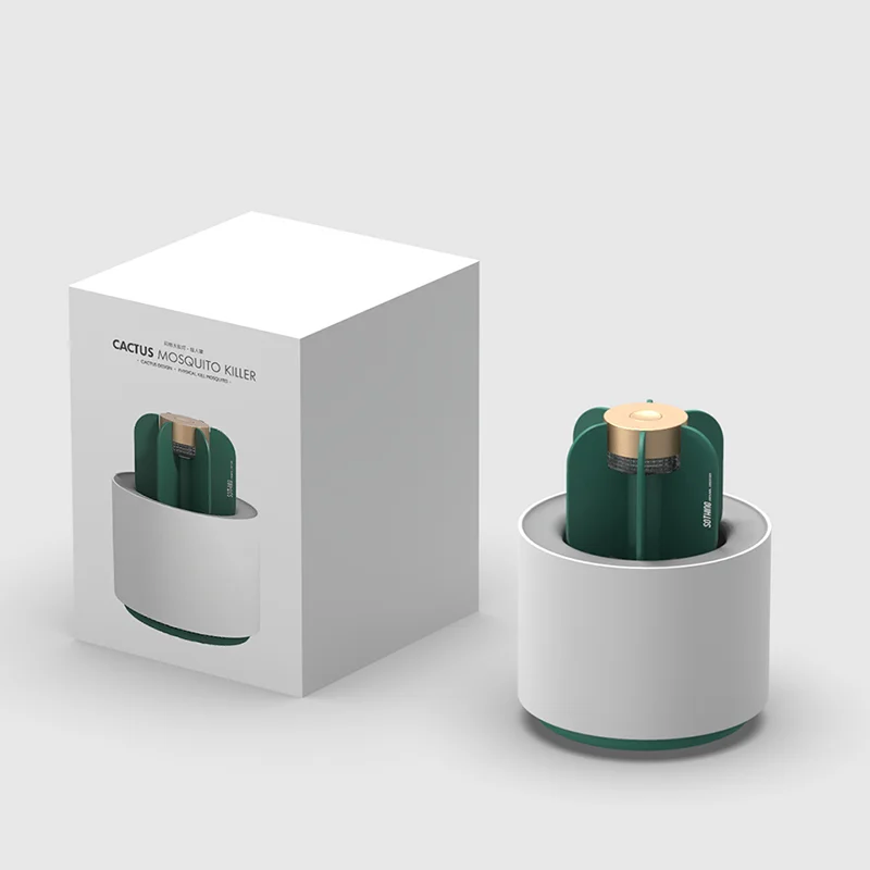 

Product LED Electric USB Rechargeable Mosquito Killer Lamp, White+green