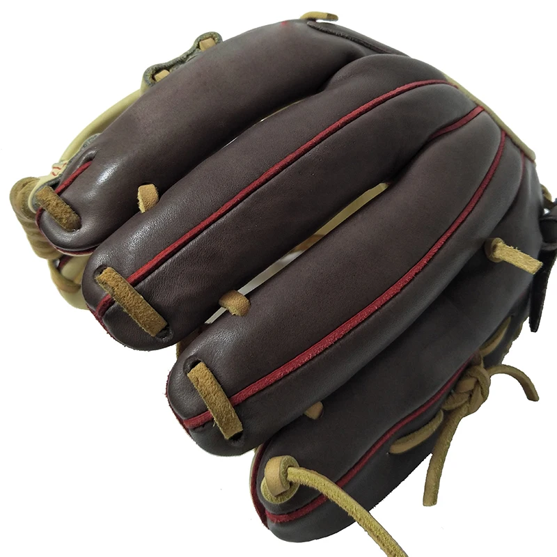 steerhide leather baseball glove