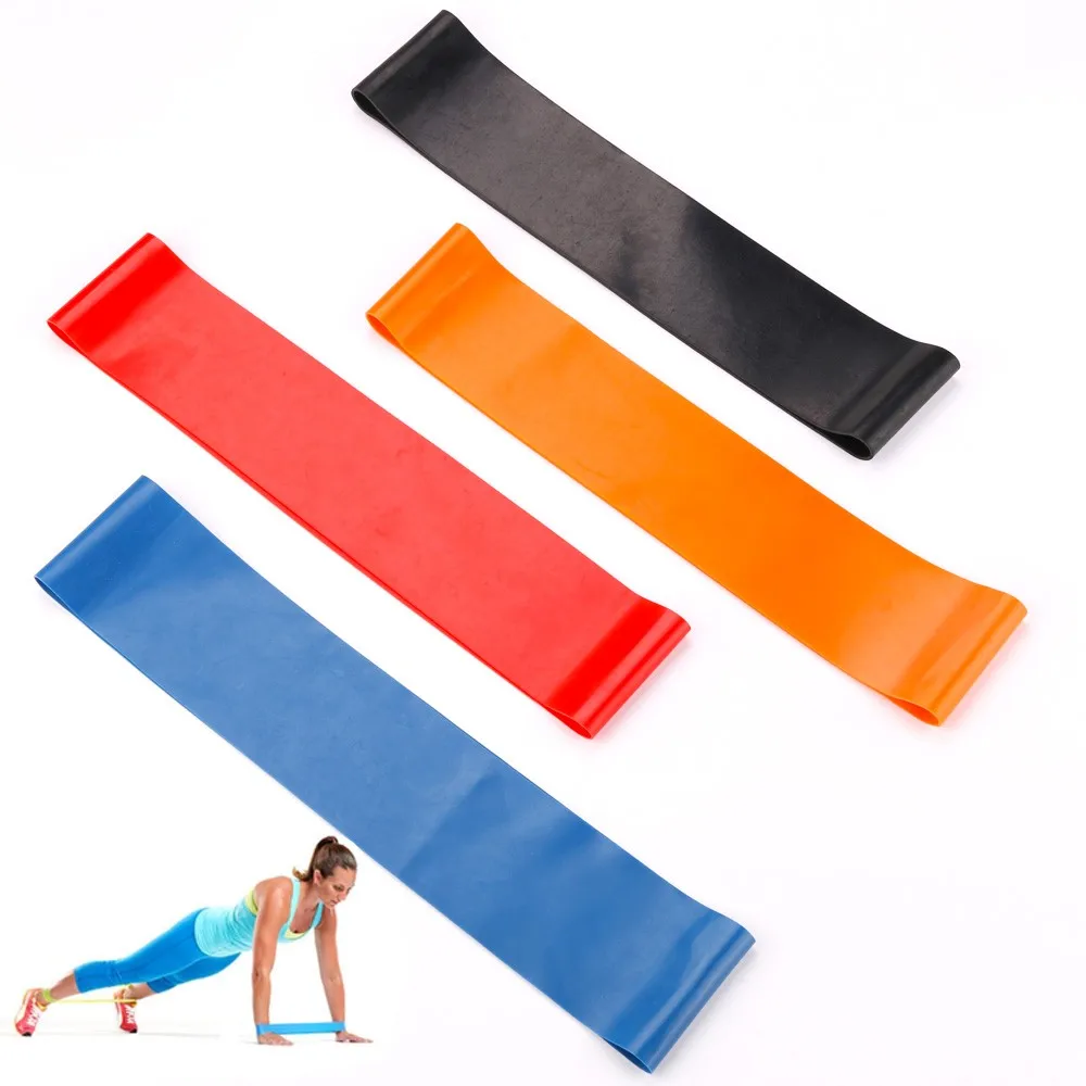 High Quality Custom Printed Gymnastics Yoga Loop Resistance Bands - Buy ...