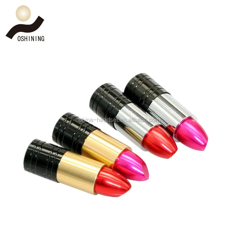 Wholesale Price Lipstick Shape 1Dollar USB Pen Drive
