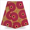 2017 African Real Wax Print Fabric With Lace
