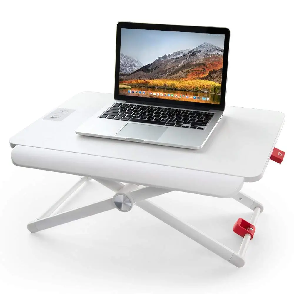 foldable standing desk converter