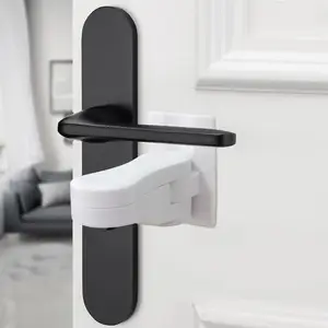 Image of Hot Sale Door Lever Lock Child Swing Handle Electr Cabinet Panel Lock,Innovative Plastic Child Baby Safty Lock/
