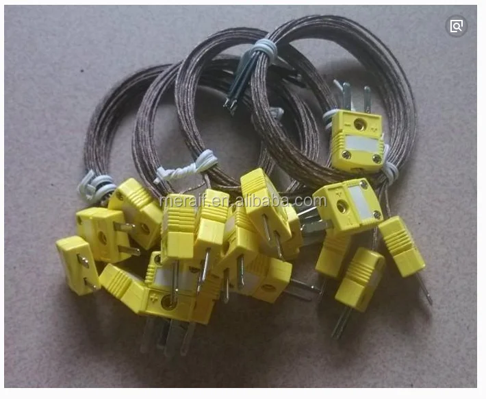Type K OMEGA thermocouple With Connector,Omega thermocouple, K type thermocouple wholesale