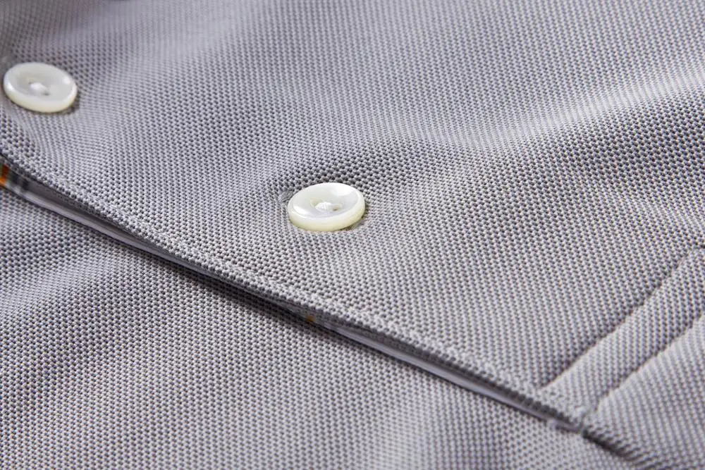 
latest manufacturers china formal shirts custom printing knit collars buttons polo shirts 