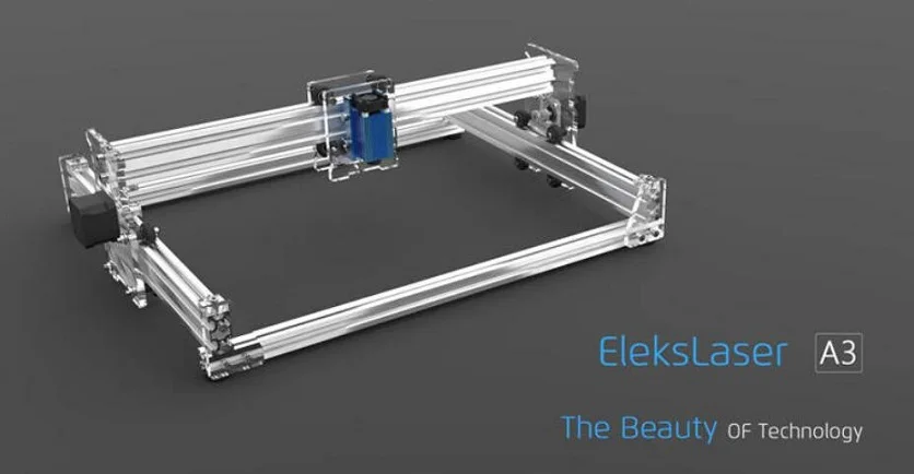Eleksmaker Elekslaser A3 Pro 2500mw Laser Graveermachine Cnc Laser Printer Buy Lasergravure Printer Cnc Laser Printer Laser Printer Product On Alibaba Com