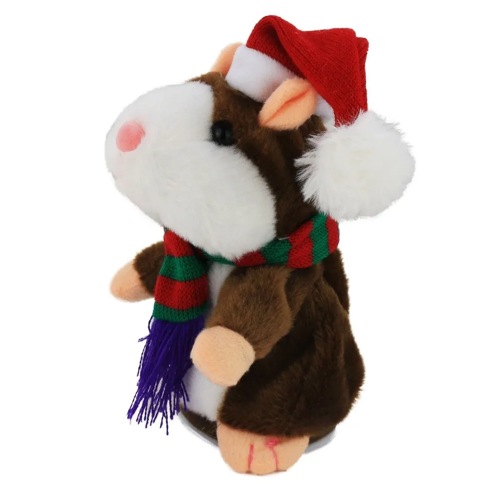 talking hamster christmas toy