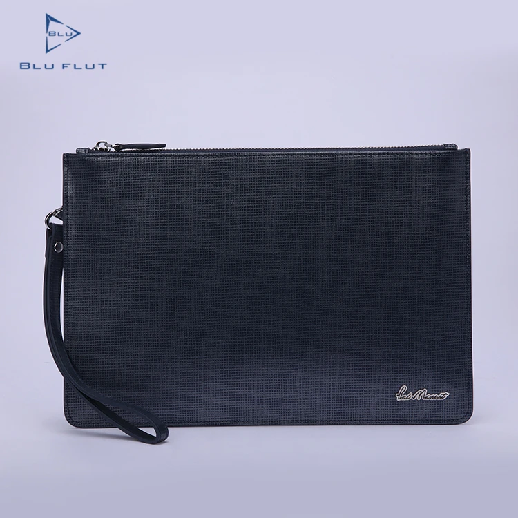 

Black Clutch Bag Genuine Leather,Private Label Clutch Bag Guangzhou,Beautiful Mens Clutch Genuine Leather Bag, Black, blue ,white and custom