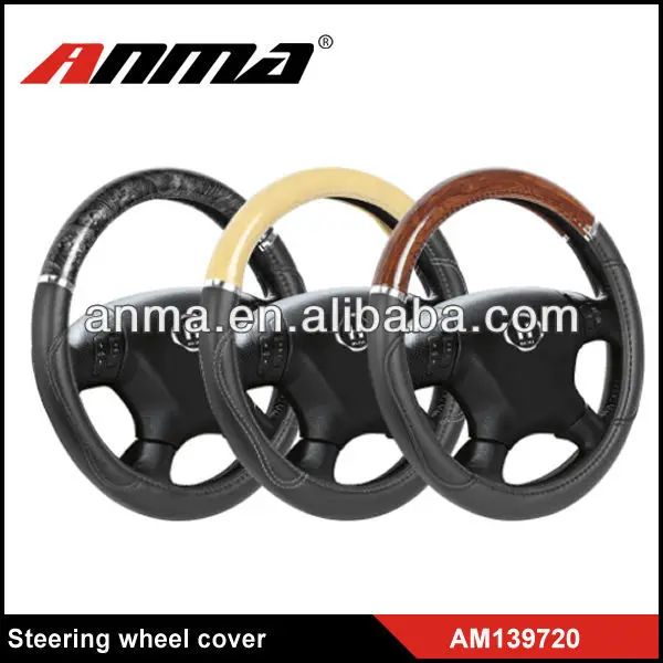 Elegant Design Your Own Steering Wheel Cover