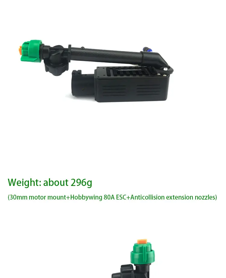 Anti collision Spraying Nozzles