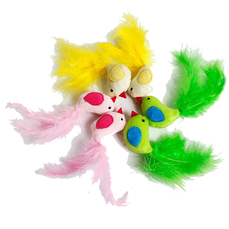 Bird Feather Catnip Cat Toys Pet Kitten Play Toy Buy Catnip Toy,Cat