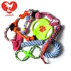 High Quality 10 Pack Cotton Rope Dog Toys set interactive dog toy set best chew toys for dogs