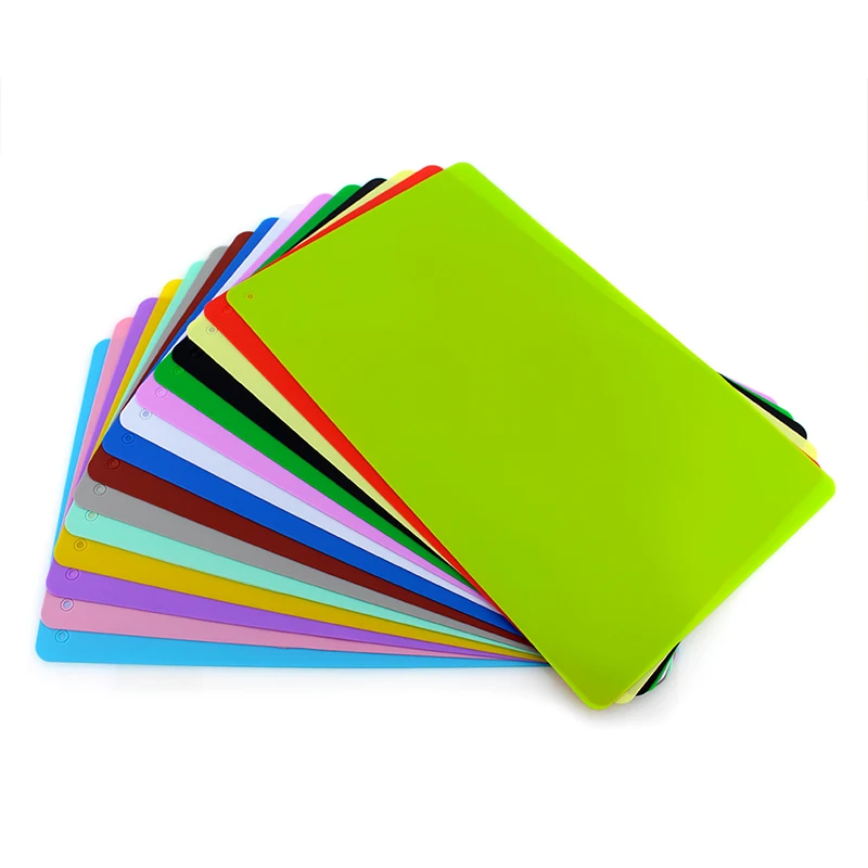 

China Supplier Wholesale Heat Resistant Non-slip Silicone Table Mat Custom Printed, Green,rose, gray,blue,sky blue,black,white,pink, violet,red,yellow